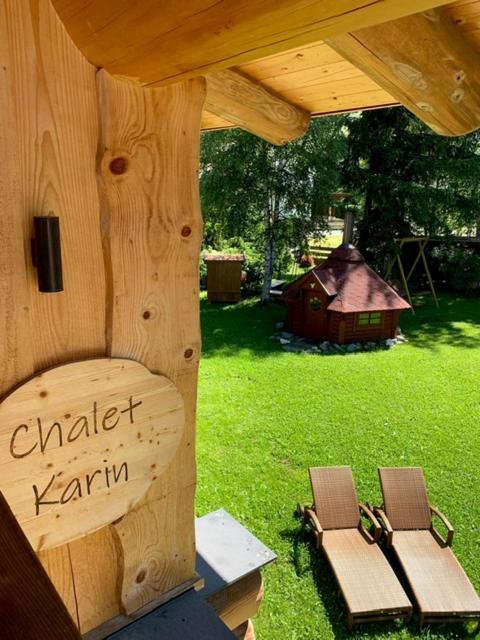 הוכפילזן Chalet Karin מראה חיצוני תמונה